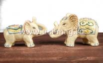 Набор сувениров-статуэток "Слоны", 7 предметов — интернет-магазин УчМаг
