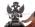 Зажигалка настольная "Двухглавый орел", с пепельницей, газ — интернет-магазин УчМаг