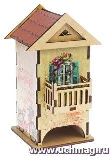 Чайный домик "Домик с балконом" — интернет-магазин УчМаг