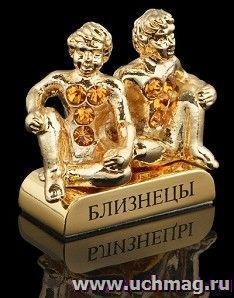 Сувенир "Знак зодиака. Близнецы" — интернет-магазин УчМаг