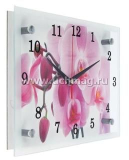 Часы настенные "Орхидеи" — интернет-магазин УчМаг