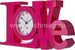 Часы настенные кварцевые "Love" — интернет-магазин УчМаг