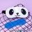 Маска для сна гелевая "Face panda" — интернет-магазин УчМаг