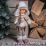 Кукла интерьерная "Ваня" в шапочке с меховой оторочкой, 28 см — интернет-магазин УчМаг