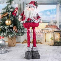 Мягкая игрушка "Дед Мороз в шубке", 56 см — интернет-магазин УчМаг
