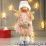 Кукла интерьерная "Ангелочек Мила" с звездой в розовой шубке, 42 см — интернет-магазин УчМаг
