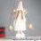 Кукла интерьерная "Ангелочек" с косичками, в бело-розовом наряде, 45 см — интернет-магазин УчМаг