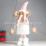 Кукла интерьерная "Ангелочек" с косичками, в бело-розовом наряде, 45 см — интернет-магазин УчМаг