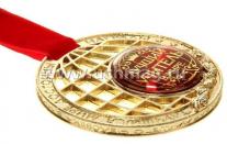 Медаль "Лучший учитель в мире" — интернет-магазин УчМаг