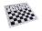 Шашки пластиковые с шахматным полем — интернет-магазин УчМаг