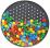 Мозаика, 80 элементов — интернет-магазин УчМаг