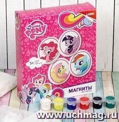 Магниты из гипса My Little Pony "Пони из Эквестрии" — интернет-магазин УчМаг