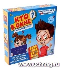 Игра настольная "Кто в окне?" — интернет-магазин УчМаг