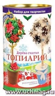 Набор для творчества "Топиарий новогодний" — интернет-магазин УчМаг