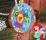 Новогодний ёлочный шар с фреской "С Новым Годом!" Принцессы — интернет-магазин УчМаг
