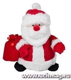 Игрушка мягкая "Дед Мороз" — интернет-магазин УчМаг