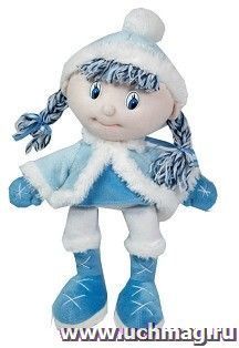Игрушка мягкая "Кукла Снегурочка" — интернет-магазин УчМаг