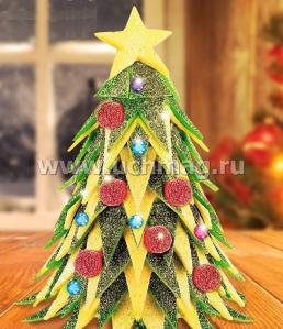 Набор для создания ёлочки "Новогодняя елка" — интернет-магазин УчМаг
