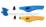 3D-ручки "Вертикаль. Магия цвета", меняющие цвет, 2 шт. — интернет-магазин УчМаг
