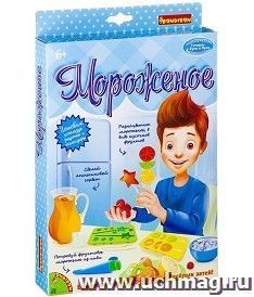 Французские опыты "Науки с Буки. Мороженое", 5 экспериментов