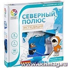 Игра логическая "Северный полюс. Экспедиция" — интернет-магазин УчМаг