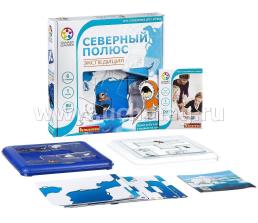 Игра логическая "Северный полюс. Экспедиция" — интернет-магазин УчМаг