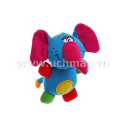 Игрушка-погремушка "Слон" — интернет-магазин УчМаг