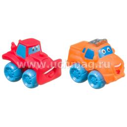 Набор игрушек на колесах Bondibon "Машинки", 2 шт. — интернет-магазин УчМаг