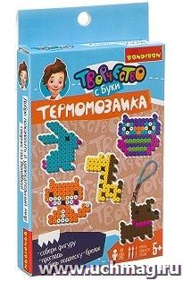 Набор для творчества Bondibon "Термомозаика 2D". Животные и птички — интернет-магазин УчМаг