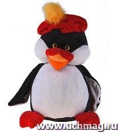 Игрушка мягкая "Пингвин Франсик малый", 35 см. — интернет-магазин УчМаг