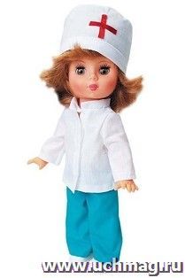 Кукла "Маленькая медсестра" — интернет-магазин УчМаг