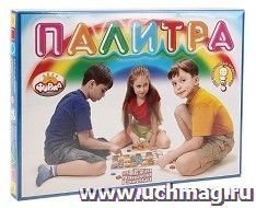 Игра настольная "Палитра" — интернет-магазин УчМаг