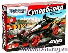 Конструктор электронный "Суперболид", 4WD — интернет-магазин УчМаг