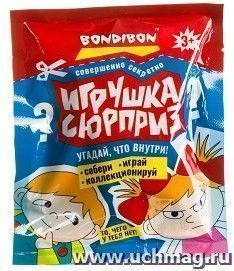 Игрушка-сюрприз Bondibon "Робот-трансформер", в ассортименте — интернет-магазин УчМаг