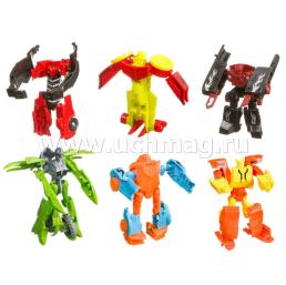 Игрушка-сюрприз Bondibon "Робот-трансформер", в ассортименте — интернет-магазин УчМаг