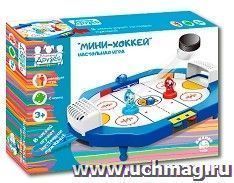 Игра настольная "Мини-хоккей" — интернет-магазин УчМаг