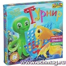 Настольная семейная игра "Турнир" — интернет-магазин УчМаг