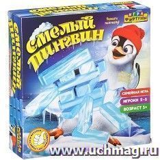 Настольная семейная игра "Смелый пингвин" — интернет-магазин УчМаг
