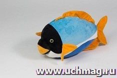 Игрушка мягкая "Рыбка коралловая", 50 см — интернет-магазин УчМаг
