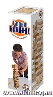 Настольная игра "Сорви башню" — интернет-магазин УчМаг