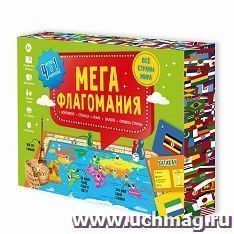 Игра настольная "Мегафлагомания" — интернет-магазин УчМаг