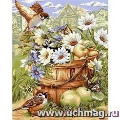 Картина  по номерам "Летняя радость", 40*50 см — интернет-магазин УчМаг