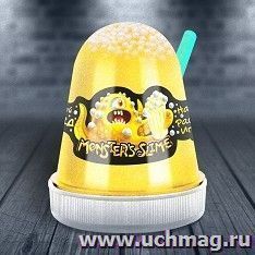 Слайм Monsters Slime "Газированный Лимонад" — интернет-магазин УчМаг