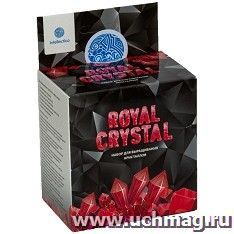 Научно - познавательный набор для проведения опытов "Royal Crystal", красный — интернет-магазин УчМаг
