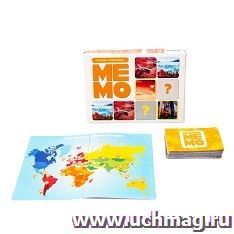 Игра настольная МЕМО "Чудеса природы"