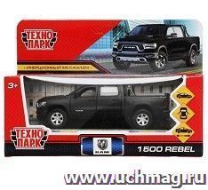 Машина металлическая "Dodge Ram 1500 Rebel", матовый — интернет-магазин УчМаг