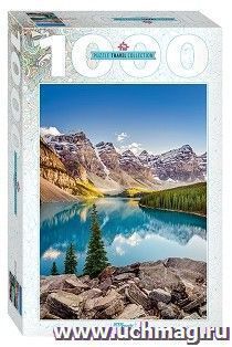 Пазл "Озеро в горах", 1000 элементов — интернет-магазин УчМаг
