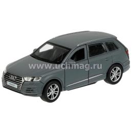 Машина металлическая "AUDI Q7" (серый), 12 см — интернет-магазин УчМаг