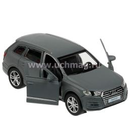 Машина металлическая "AUDI Q7" (серый), 12 см — интернет-магазин УчМаг