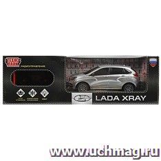 Модель радиоуправляемая "Lada Xray" (серебро), 18 см — интернет-магазин УчМаг